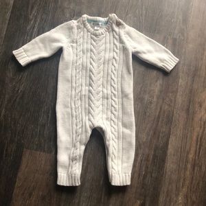 Baby Cherokee Knit Sweater Onesie Sz 9mths